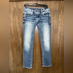 Women’s Miss Me Straight Leg Jeans Size 29x31